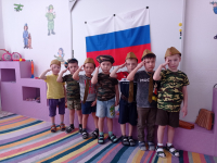 Физкультурное развлечение 